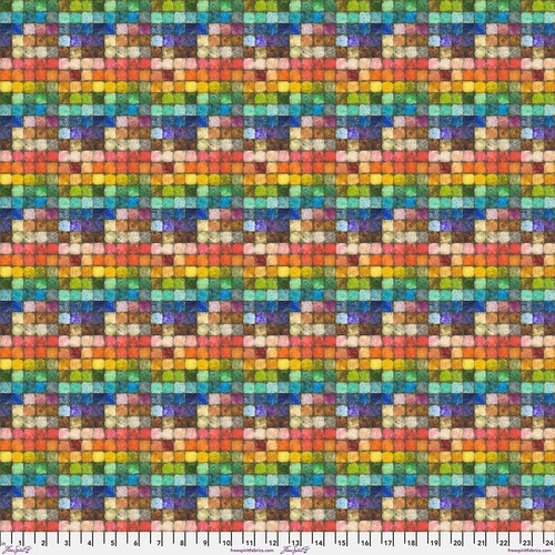 Patchwork Baumwolle - Tim Holtz - Colorblock - Multi - Mosaic